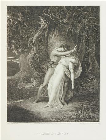 THOMSON, JOHN.  BARTOLOZZI. The Seasons . . .